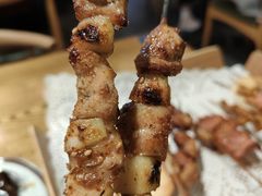 蒜瓣肉-聚串门儿·东北烧烤(信义坊店)
