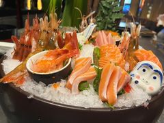 刺身拼盘-万岛日本料理铁板烧(万泰国际店)