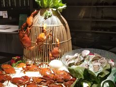 -芽庄洲际酒店自助餐厅