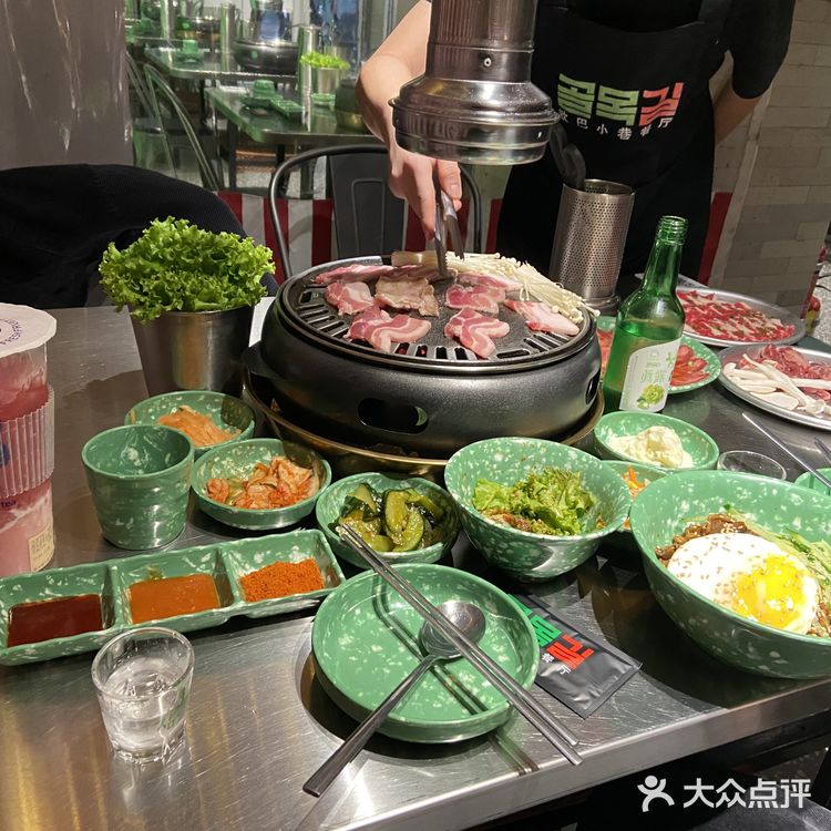 上海探店|打75折,人广附近,服务超好,韩国烤肉!