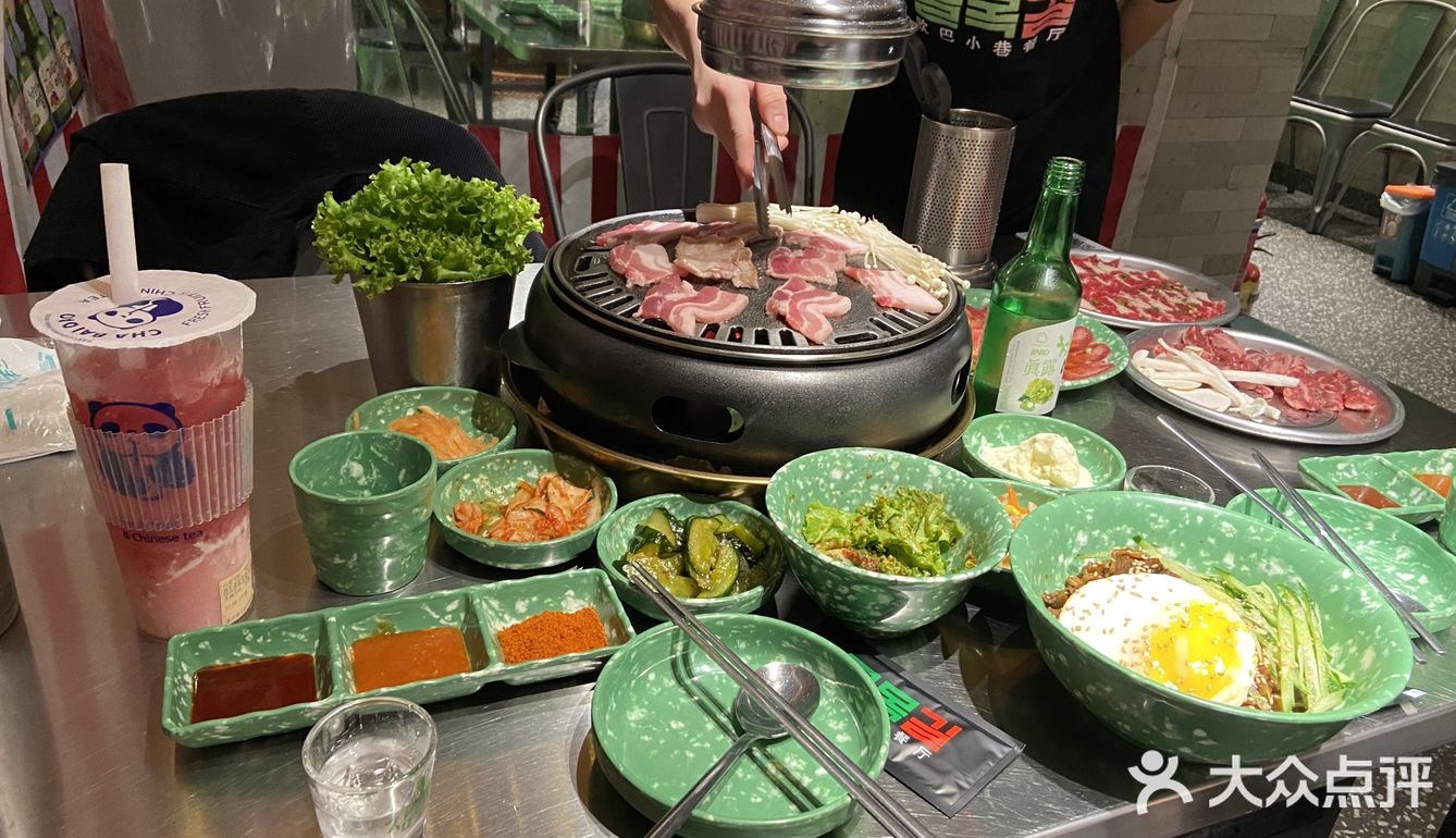 上海探店｜打75折，人广附近，服务超好，韩国烤肉！