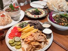 -ELI FALAFEL Lebanese&Mediterranean黎巴嫩美食(富城路店)