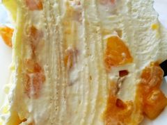 芒果主题千层蛋糕-艾加柒克蛋糕茶歇甜品台(春熙路店)