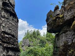 -梭布垭石林景区