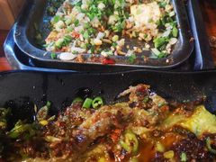 包浆豆腐-峨眉山原汁双双烧烤(净居寺店)