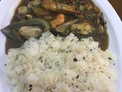 咖喱海鲜饭-咪咪家的餐厅