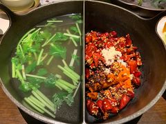 草本鸳鸯锅-盡膳口福跷脚牛肉火锅(合生汇购物中心店)