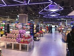 大堂-盒马X会员店(王府井奥莱UP TOWN店)
