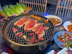 -柳飘飘亚洲烤肉集合店(内江万达店)