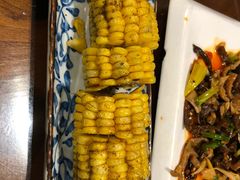 -老兰家传统烧烤炒菜泡馍(小南门店)