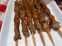 烤羊肉串-西贝莜面村(正大广场店)