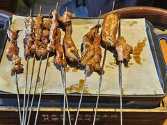 -青海名吃尕张娃非遗烤肉(海湖总店)