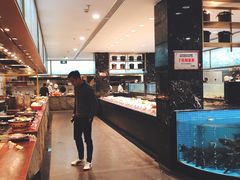 自助取餐区-梁家大院•农家菜(昆山会展中心店)