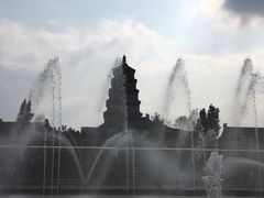 -大雁塔北广场音乐喷泉