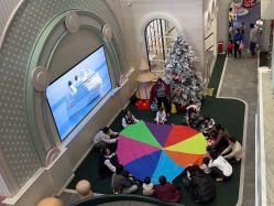 -奈尔宝·儿童乐园·亲子餐厅(华采天地店)