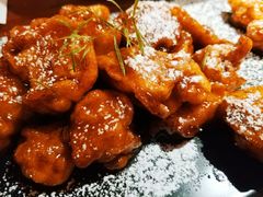 雪花糖醋里脊-绿茶餐厅(华联万柳店)