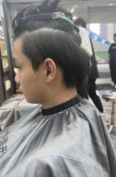 -藤野造型烫染·漂发