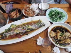 招牌油淋鸡-百家鲜·杭帮菜