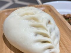 芸豆酱肉大包-山东宾馆·齐鲁苑餐厅