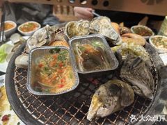 -韩京炭火烤肉自助料理(柯桥万达店)