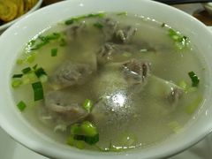 牛肉馄饨-草桥清真牛肉锅贴扁食店