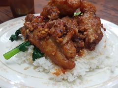 椒盐猪排饭-汉年茶餐厅(天宝楼店)