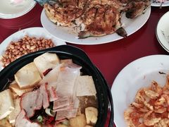 -北京龙庆四季香农家饭庄·灶台鱼·碳烤虹鳟鱼(龙庆峡店)