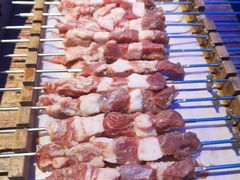 羊肉串-三个蒙古大叔羊肉串(大宁店)