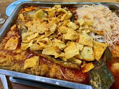 -在巷子里的烤肉店·螺蛳粉烤鱼·牛蛙(和美城店)