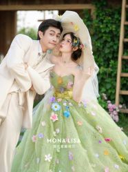 点击看大图 -青禾蒙娜丽莎婚纱摄影(武汉总店)