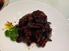 黑椒牛肉粒-上海会馆(香港名都店)