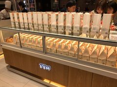 面包甜点陈列柜-爸爸糖吐司面包(大连高新锦辉商场店)