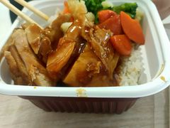 照烧鸡排饭-吉野家(大连黑石礁富丽庭店)