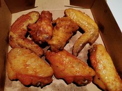 鸡翅拼盘-棒约翰比萨(望京SOHO店)