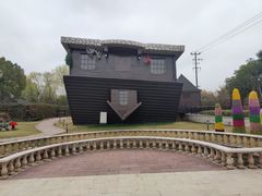 -金山农民画村-枫泾波兰倒置屋