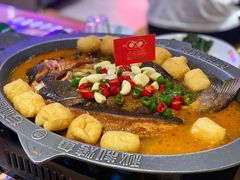 -八条友鲜货烧烤·脆皮烤鱼(石岩旗舰店)