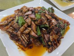 酱爆腰花-东康桂家农庄
