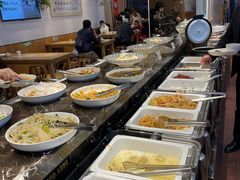 自助取餐区-素满香·素食自助餐(西安·民乐园店)