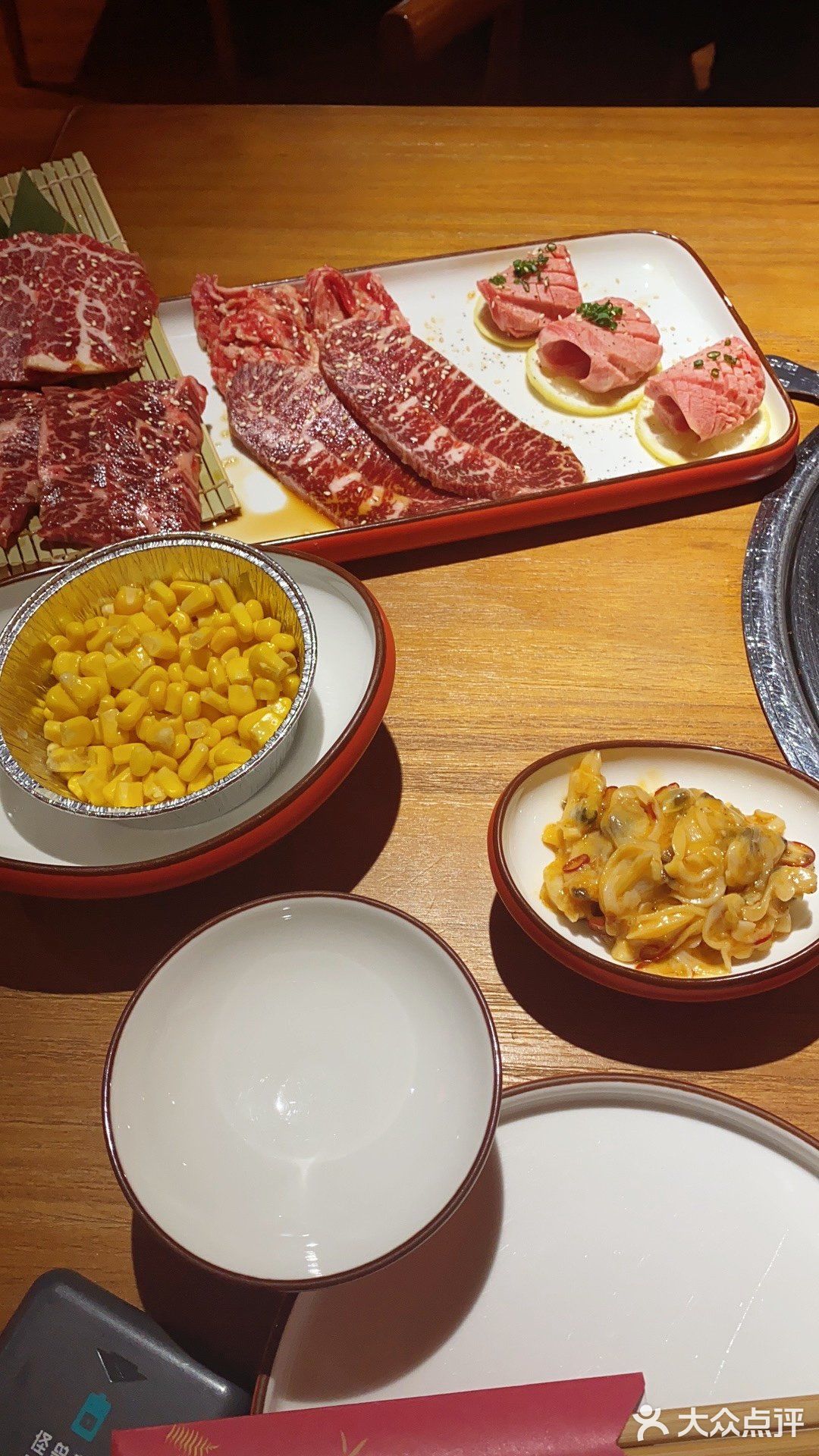 超哇塞的日式烤肉店-万牛隔膜屋