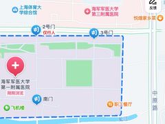 入口-上海长海医院-地下停车场