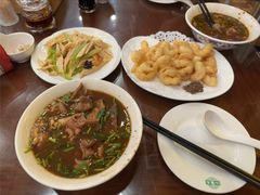 芹菜腐竹-北京小肠陈饭庄(方庄店)