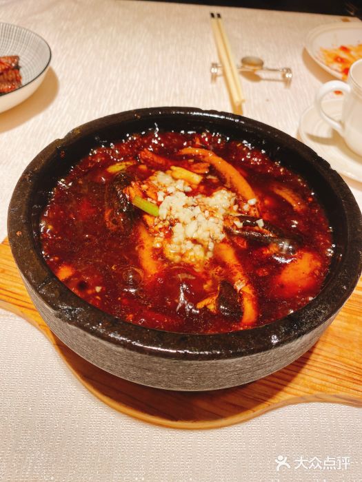 夏宫·中国大饭店(中国国际贸易中心店)响油鳝糊图片