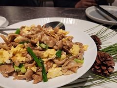 白蘑炒柴鸡蛋-新乾隆酒楼(帝景园店)