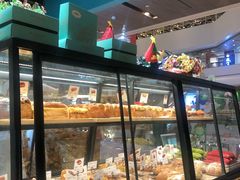 面包甜点陈列柜-工匠面包(壹方店)