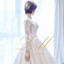 -Lisamoon礼慕纱婚纱礼服高级定制