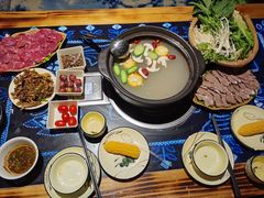 -恋羊时代黑山羊火锅(滨海大道店)