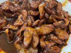 香辣鸡心-兴国苑酒店