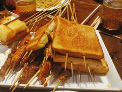 烤面包片-冰城串吧(中上园店)