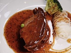 鲍汁鲍鱼-广州文华东方酒店·江-由辉师傅主理