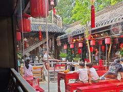 -小龙翻大江文化火锅(宽窄店)
